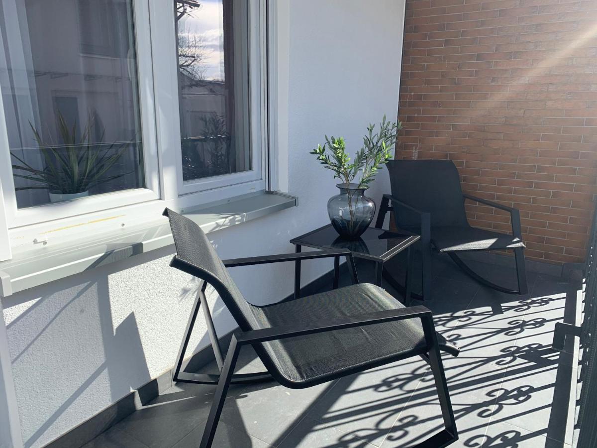 קרלסרוהה Prime Host Balcony Apartment מראה חיצוני תמונה