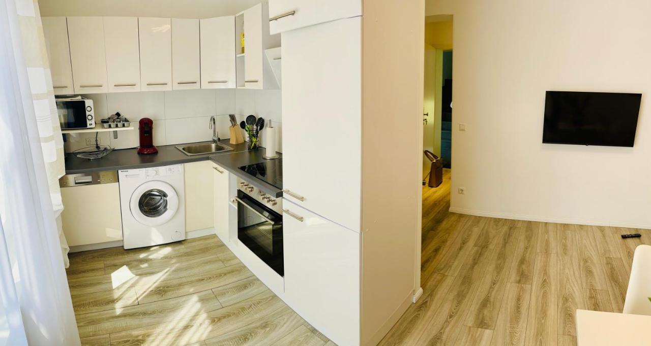 קרלסרוהה Prime Host Balcony Apartment מראה חיצוני תמונה