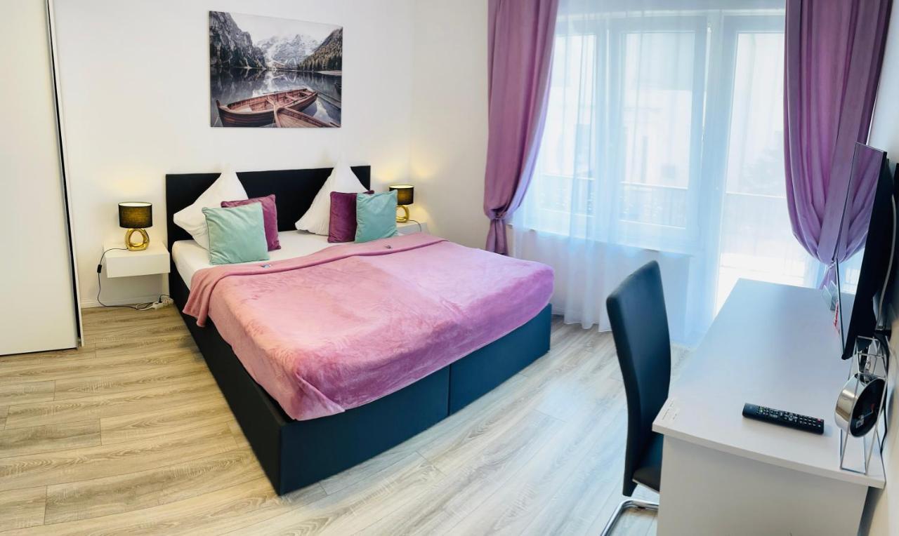 קרלסרוהה Prime Host Balcony Apartment מראה חיצוני תמונה